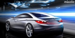 Nowy Hyundai Sonata i40 - szkic