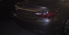 Nowy Hyundai Sonata i40 - zdjcie szpiegowskie