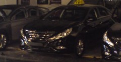 Nowy Hyundai Sonata i40 - zdjcie szpiegowskie