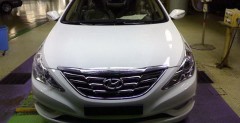 Nowy Hyundai Sonata YF - zdjcie szpiegowskie