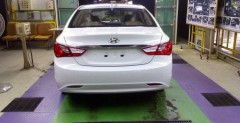 Nowy Hyundai Sonata YF - zdjcie szpiegowskie