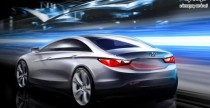 Nowy Hyundai Sonata i40 - szkic