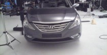 Nowy Hyundai Sonata i40 - zdjcie szpiegowskie