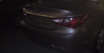 Nowy Hyundai Sonata i40 - zdjcie szpiegowskie