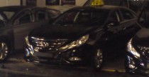 Nowy Hyundai Sonata i40 - zdjcie szpiegowskie