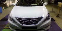 Nowy Hyundai Sonata YF - zdjcie szpiegowskie