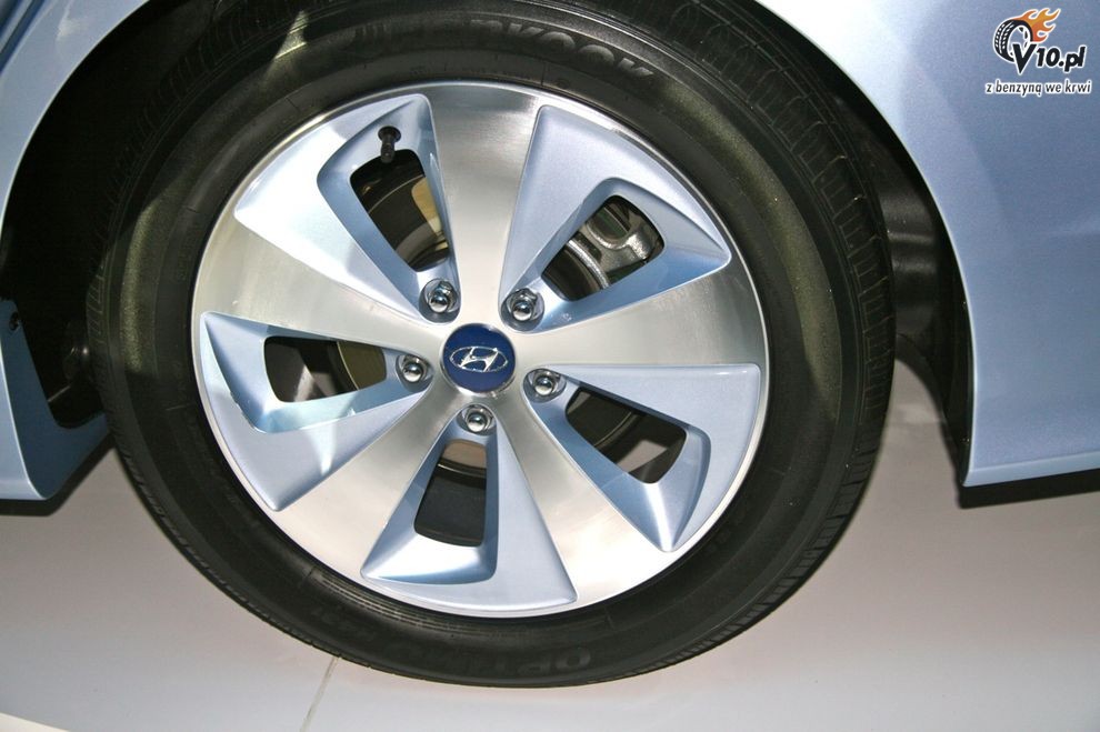 Nowy Hyundai Sonata Hybrid - New York Auto Show 2010