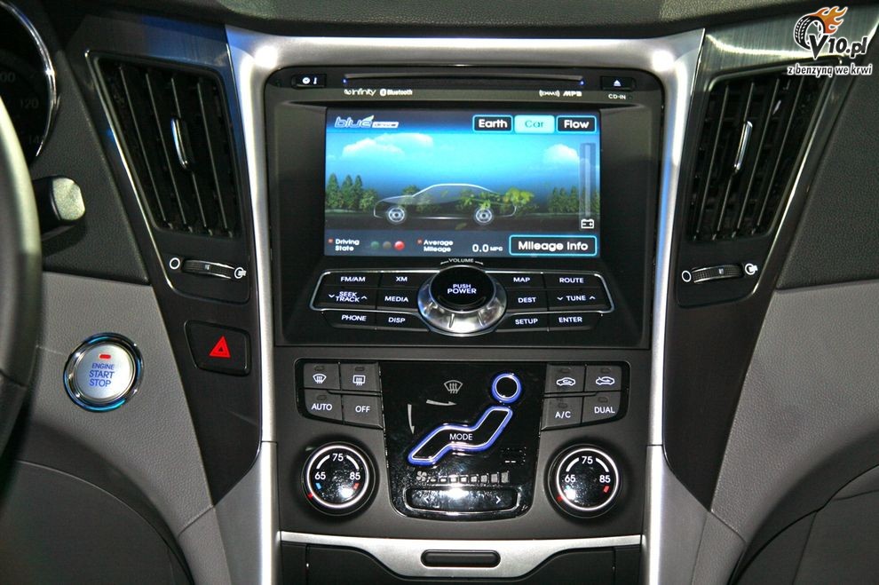 Nowy Hyundai Sonata Hybrid - New York Auto Show 2010