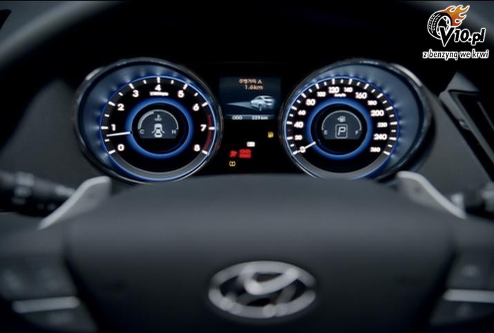 Nowy Hyundai Sonata i40