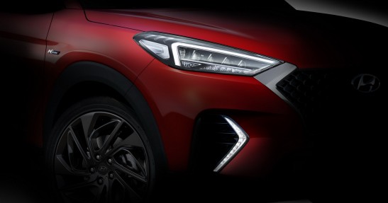 Hyundai Tucson N Line