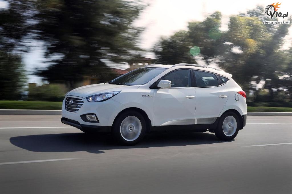 Hyundai Tucson Fuel Cell