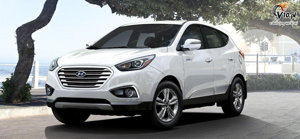 Hyundai Tucson Fuel Cell