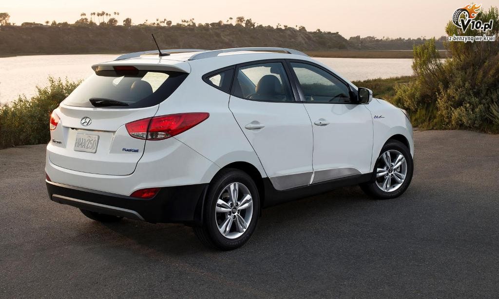 Hyundai Tucson Fuel Cell