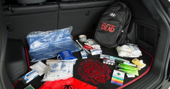 Hyundai Tucson Walking Dead Edition