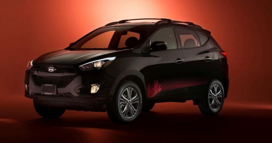 Hyundai Tucson Walking Dead Edition