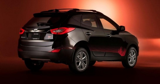Hyundai Tucson Walking Dead Edition