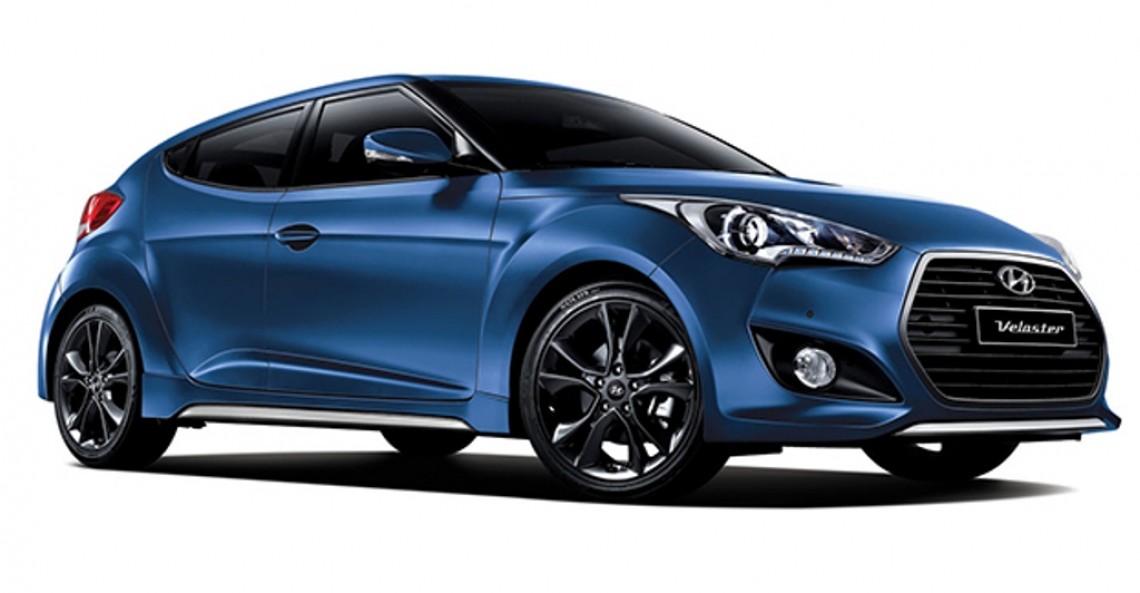 Hyundai Veloster 2015