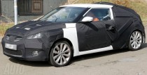 Nowy Hyundai Coupe 2011 - zdjcie szpiegowskie