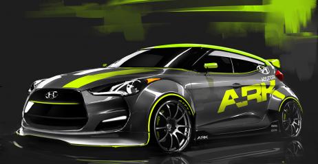 Hyundai Veloster ARK Performance