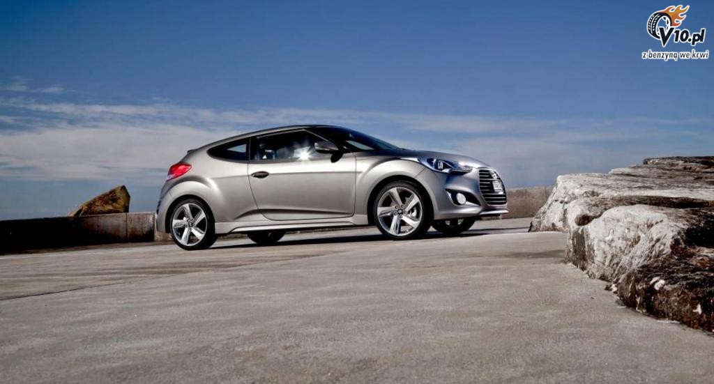 Hyundai Veloster SR Turbo