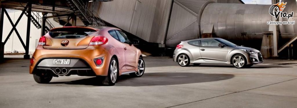 Hyundai Veloster SR Turbo