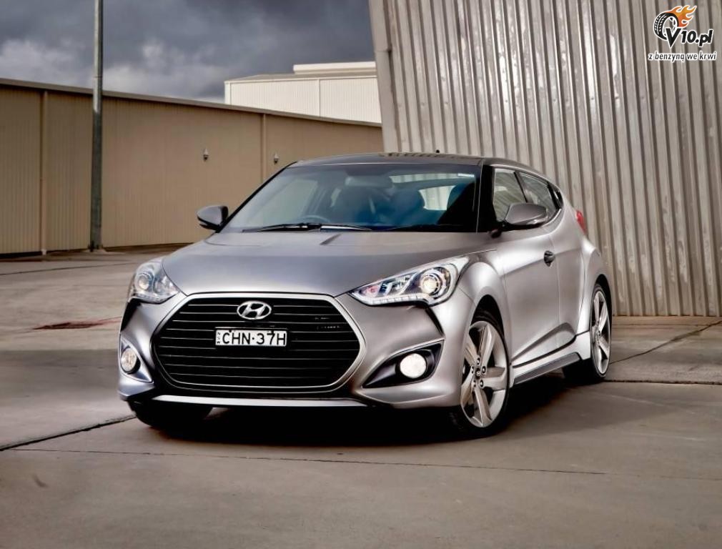 Hyundai Veloster SR Turbo