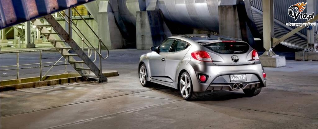 Hyundai Veloster SR Turbo