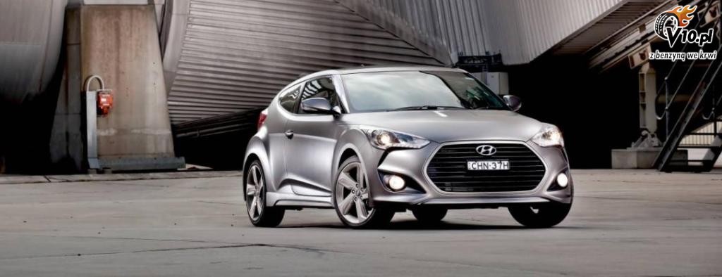 Hyundai Veloster SR Turbo