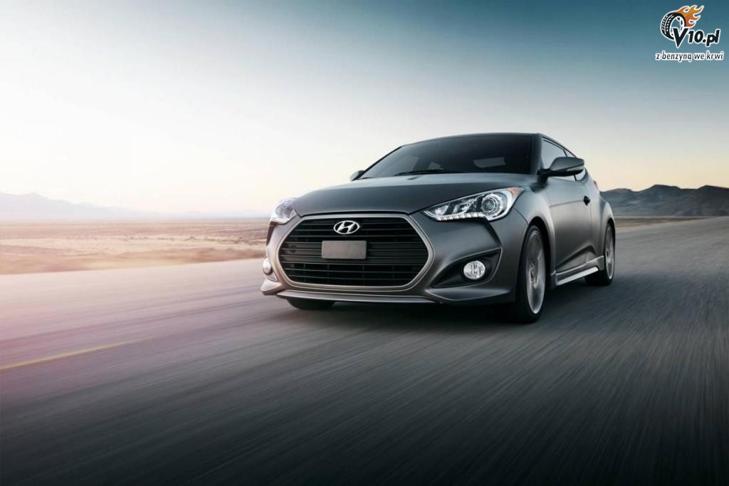 Hyundai Veloster SR Turbo