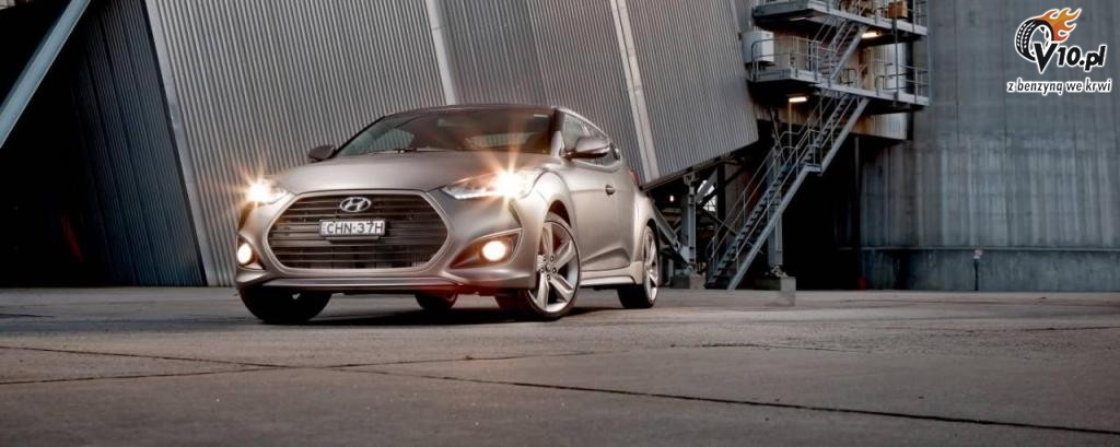 Hyundai Veloster SR Turbo