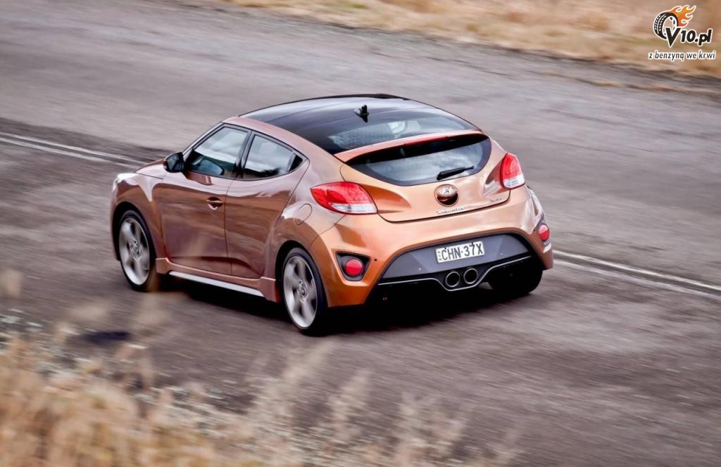 Hyundai Veloster SR Turbo