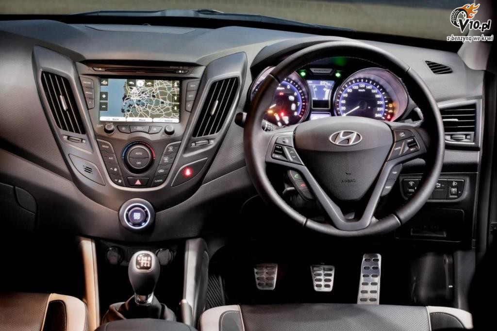 Hyundai Veloster SR Turbo