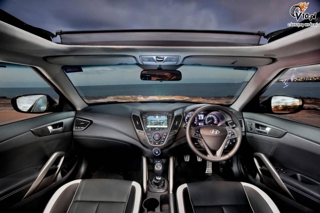 Hyundai Veloster SR Turbo