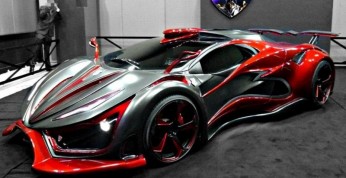 Inferno, czyli piekielne superauto z Meksyku