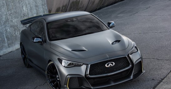 Infiniti Project Black S