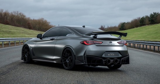 Infiniti Project Black S