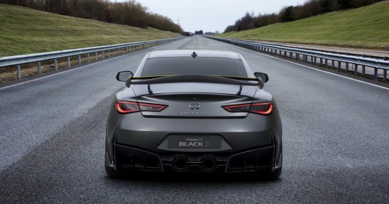 Infiniti Project Black S