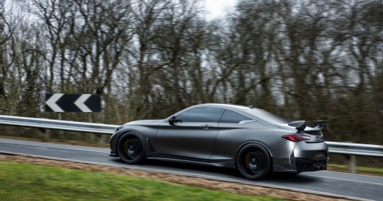 Infiniti Project Black S