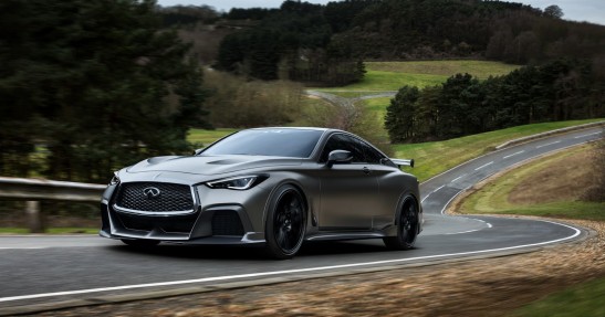 Infiniti Project Black S