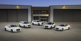 Infiniti Edition 30 - rocznicowe wersje z okazji 30-lecia marki