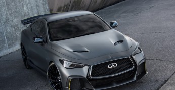 Infiniti Project Black S wykorzysta napęd opracowany przez...