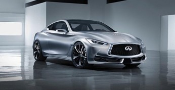 Infiniti Q60 Concept na pierwszej fotografii