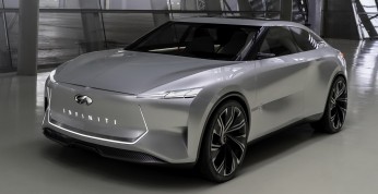 Infiniti Qs Inspiration zaprezentowany na pierwszych fotografiach