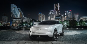 Infiniti QX Inspiration - japońska marka zapowiada swoją...