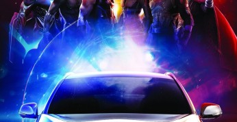 Infiniti QX50 w motoryzacyjnej obsadzie Avengers: Infinity War