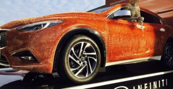 Infiniti Q30 Art-Car debiutuje w Londynie