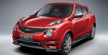 Infiniti ESQ, czyli Nissan Juke w przebraniu