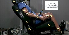 Infiniti FX - test zderzeniowy EuroNCAP