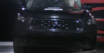 Infiniti FX - test zderzeniowy EuroNCAP