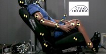 Infiniti FX - test zderzeniowy EuroNCAP